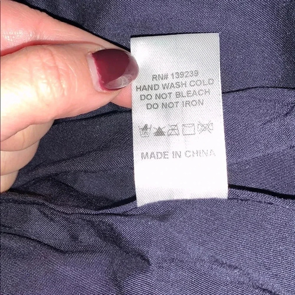 DO+BE Navy Ruffle Dress size M - Picture 13 of 16